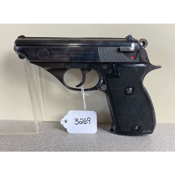 ASTRA MODEL 5000 CONSTABLE IN .32 ACP - DEACTIVATED - NO PAL REQUIRED 