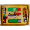 Image 2 : ALL METAL PRODUCTS CO. FLEET LINE TRUCK SET - WYANDOTTE