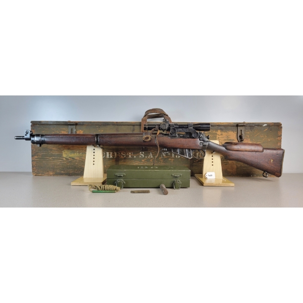 LEE ENFIELD NO. 4 MK. I T IN .303 BRIT