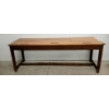 Image 2 : SCHOOLMASTER'S DESK - TRIPLE STUDENT SITTING - C. MID-LATE 19TH CENT.