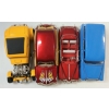 Image 3 : LOT OF 4 - ERTL & JADA DIECAST MODELS - FORD WOODY WAGON, 1957 CHEVY SUBURBAN,1947 CADILLAC, ETC