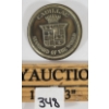 Image 1 : 1908 CADILLAC "STANDARD OF THE WORLD" RAD BADGE