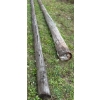 Image 2 : LOT OF 2 - HYDRO POLES - LONGEST 34 FEET