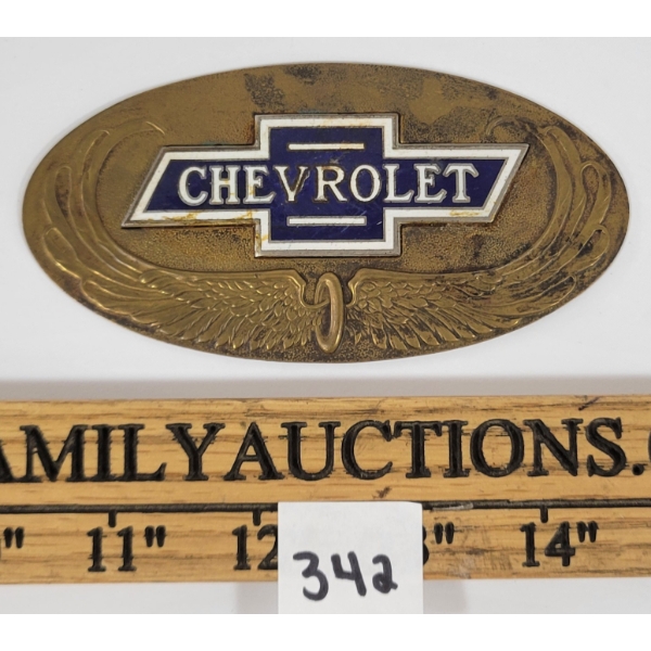 1928 CHEVROLET RAD BADGE