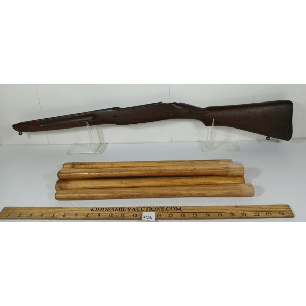 LOT OF 6 - P17 SPORTERSTOCK & TOMAHAWK HANDLES