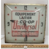 Image 2 : UNIVERSAL CO-OP LIGHT UP WALL CLOCK