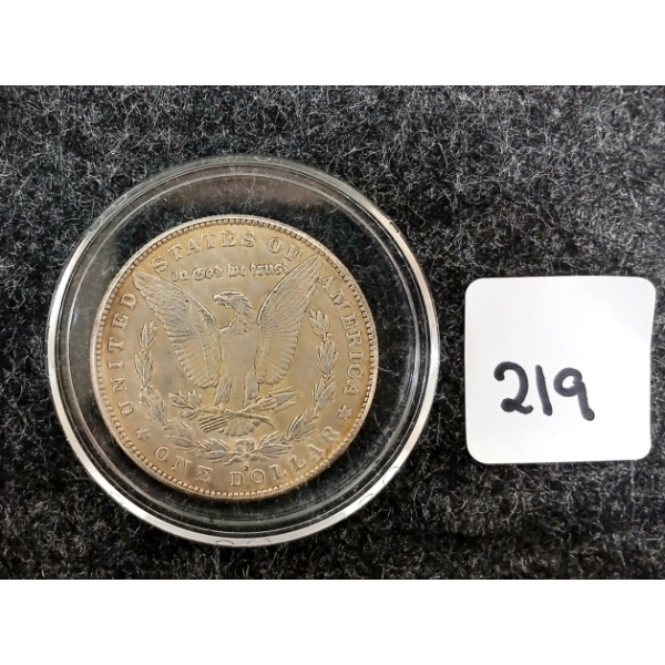 1899 US MORGAN DOLLAR