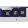 Image 2 : LOT OF 3 - 1973, 1975 & 1976 CDN PROOF LIKE $1 COINS