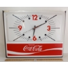 Image 2 : SAVOUREZ COCA-COLA LIGHT UP WALL CLOCK