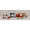 Image 3 : LOT OF 4 - DIECAST COIN BANKS - INCL SUN-MAID & NEILSON, ETC