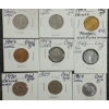 Image 4 : QTY OF 1922-2023 CDN 5 & 10 CENT COINS