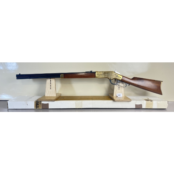 UBERTI WINCHESTER MODEL 1866 GABRIEL DUMONT PRINCE OF THE PLAIN COMMEMORATIVE IN .44-40 WIN