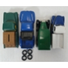 Image 6 : LOT OF 4 - ERTL / LIBERTY CLASSICS DIECAST MODELS - GOODYEAR, MIDLAND IMPLEMENT, OLIVER, ETC