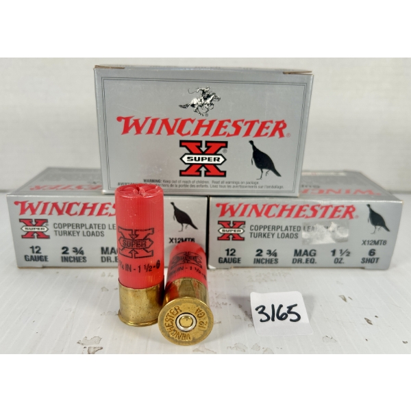 AMMO: 30X WINCHESTER 12 GA 2-3/4 IN - #6