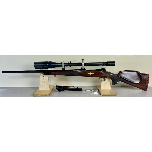 CUSTOM MAUSER IN .22-250 REM