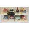 Image 2 : LOT OF 8 - SOLIDO DIECAST MODELS - 1950 CABRIOLET, 1939 DELAHAYE 135M, FIRE DEPT., ETC