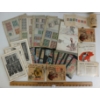 Image 1 : JOB LOT - WWII GERMAN MILITARY BOOKLETS, HITLER STAMPS & ANTI-HITLER PROPAGANDA