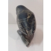 Image 5 : BIRD EATING FISH BY JOANASSIE OOMAYOUALOOK (PRS CDN ARTIST) - STONE