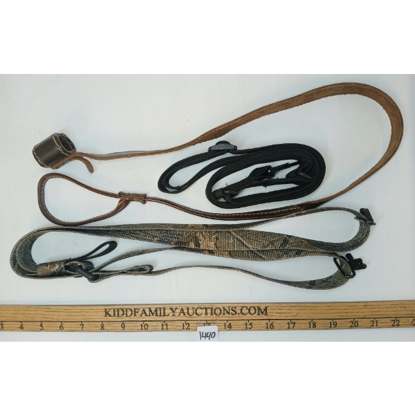 LOT OF 3 - QD SLINGS