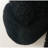 Image 6 : SIMPSON'S FUR GALLERY BLACK PERSIAN LAMB COAT