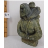 Image 2 : MOTHER & CHILD - SIGNED - STONE