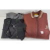 Image 3 : LOT OF 3 - MEN'S BLACK BEAR, RAGWEAR & WESC JACKETS