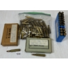 Image 1 : AMMO / BRASS: 52 X .223 REM LIVE (RELOADS) & APPROX 50 X BRASS