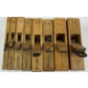 Image 4 : ENGLISH STEEL / BEECH MATCHED SET OF HOLLOWING PLANES