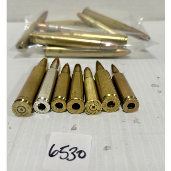 DUMMIES: JOB LOT RIFLE CALIBERS