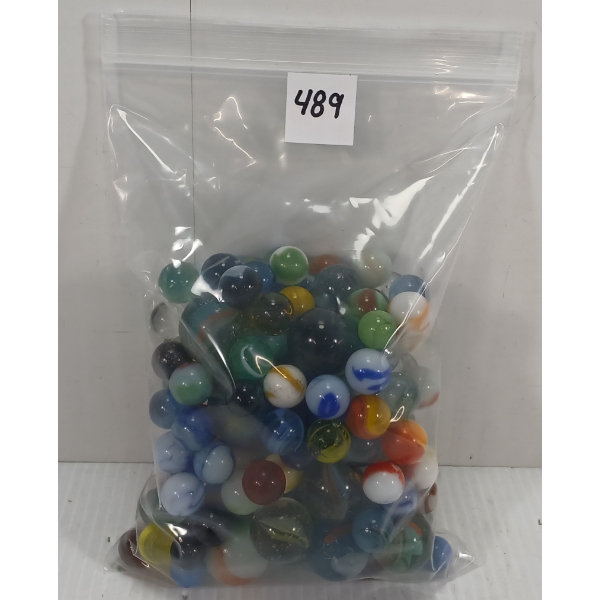 QTY OF MARBLES - 2 1/2LBS