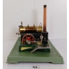 Image 2 : 1956 FLEISCHMANN TIN STEAM ENGINE MODEL W/ BOX