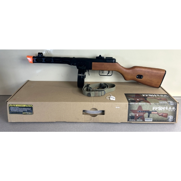S&T ARMAMENT PPSH-EBB IN 6 MM AIRSOFT - NO PAL REQD