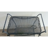 Image 5 : RUSSELL WOODARD WROUGHT IRON DRINK CART - C. 1960'S
