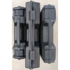 Image 3 : LOT OF 3 - HARD HANDGUN CASES