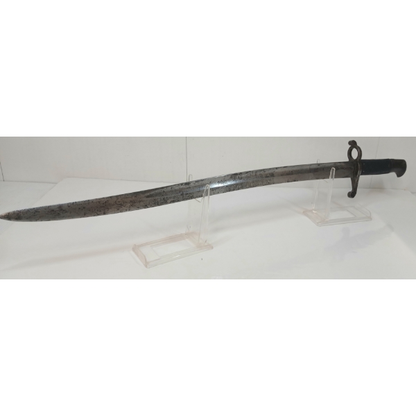 BRITISH 1860 PAT. SNIDER YATAGHAN SWORD BAYONET