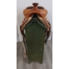 Image 2 : JOB LOT - LEATHER WESTERN RIDING SADDLE W/ TACK - INCL CROPS