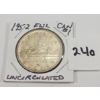 Image 1 : 1952 CDN VOYAGEUR SILVER DOLLAR COIN