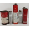 Image 2 : LOT OF 5 - ESSO IOSOL, GLIDE & MARVELUBE CANS - PINT, QT & 48 OZ