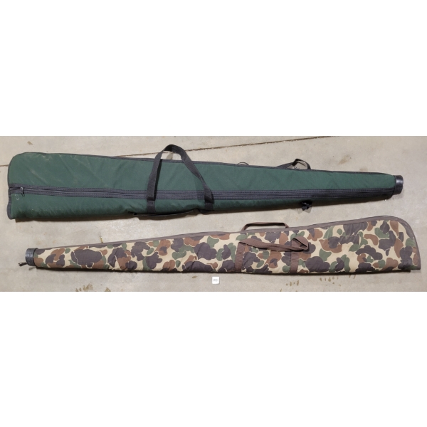 LOT OF 2 - SOFT GUN CASES