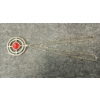 Image 5 : RED JASPER PENDANT NECKLACE