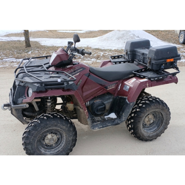 2017 POLARIS SPORTSMAN 450 ATV - AWD