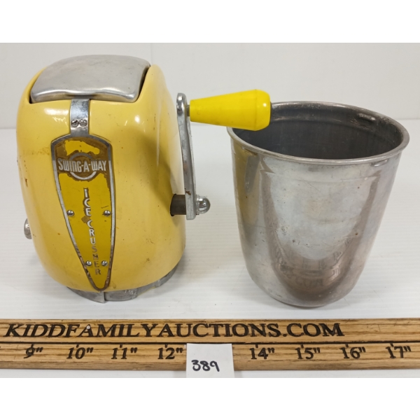 SWING-A-WAY ICE CRUSHER