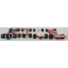 Image 4 : LOT OF 8 - CORGI DIECAST RACECAR MODELS - INCL FORMULA I, SHADOW-FORD, ETC