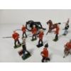 Image 4 : JOB LOT - LEAD & PLASTIC FIGURES - INCL QUEEN'S GUARD