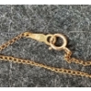 Image 7 : SMOKEY TOPAZ & GOLD TONED EARRINGS & NECKLACE SET
