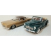 Image 1 : LOT OF 2 - ROAD SIGNATURE DIECAST 1971 BUICK RIVIERA & 1948 FORD CONVERTIBLE MODELS