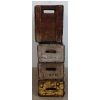Image 4 : LOT OF 4 - MISC CRATES - INCL J.C. BEV CO.