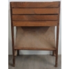 Image 2 : CRATE STYLE PLANT STAND - MID 20TH CENTURY