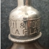 Image 5 : 28 EL VIGOR M.R. MARZORATI PONTIROLI LA PLATA - ROSALINE ORANGE ACID-ETCHED - SELTZER BOTTLE