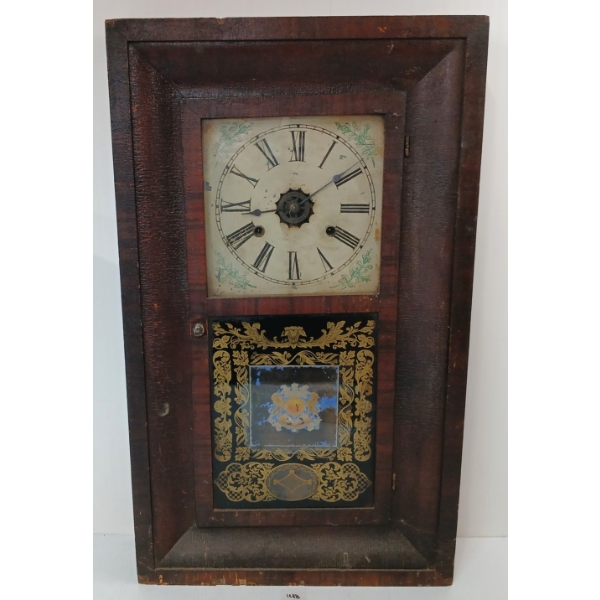 1875 E.N. WELCH OG 30HR CLOCK